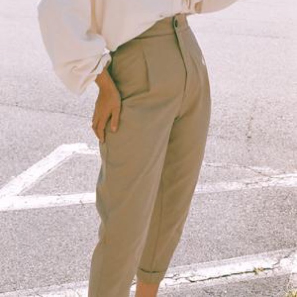 Na Nin Oliver Khaki Pants